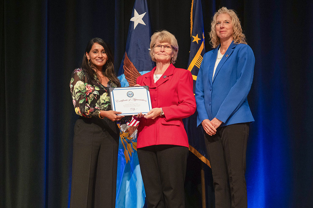 Photo of People Receiving an Award